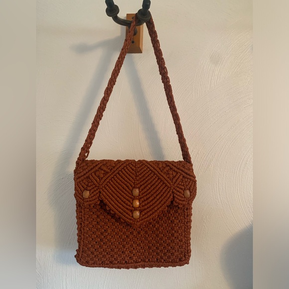 Handbags - Vintage Macrome Bag
